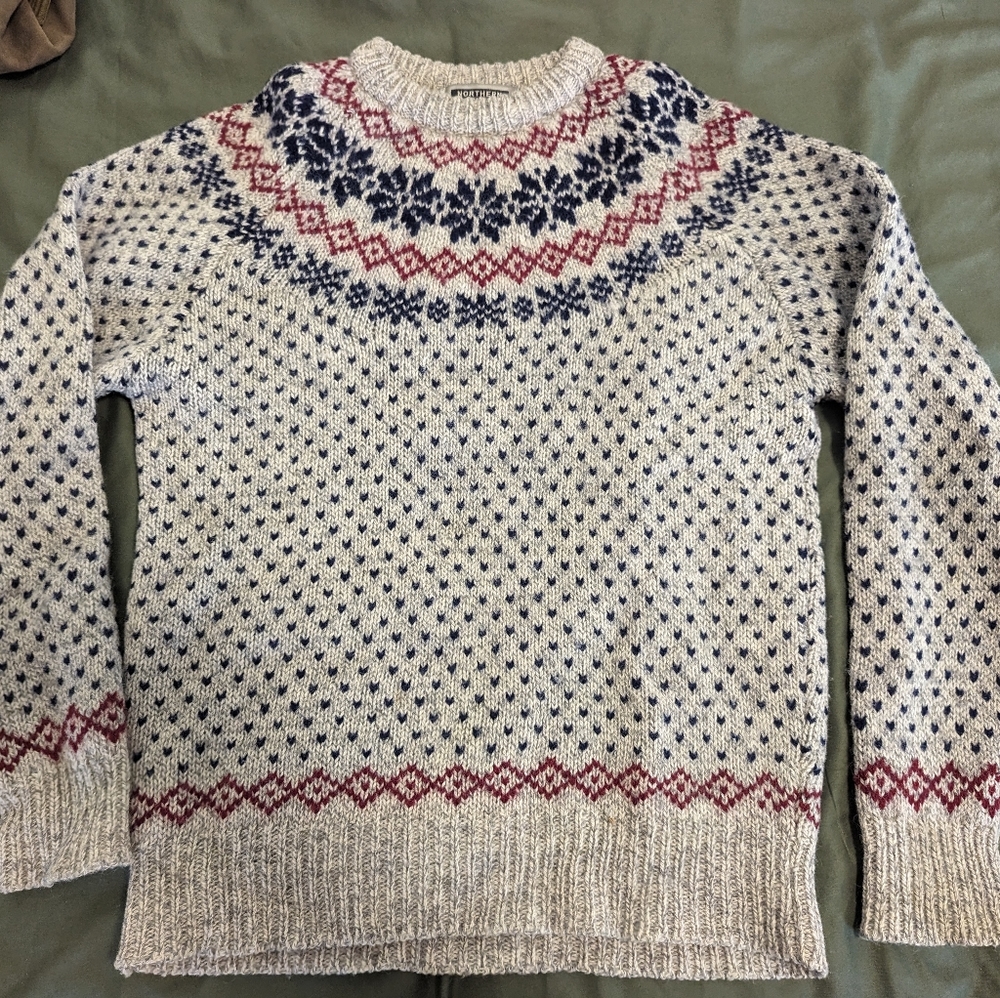 Northern Isles Wool Sweater